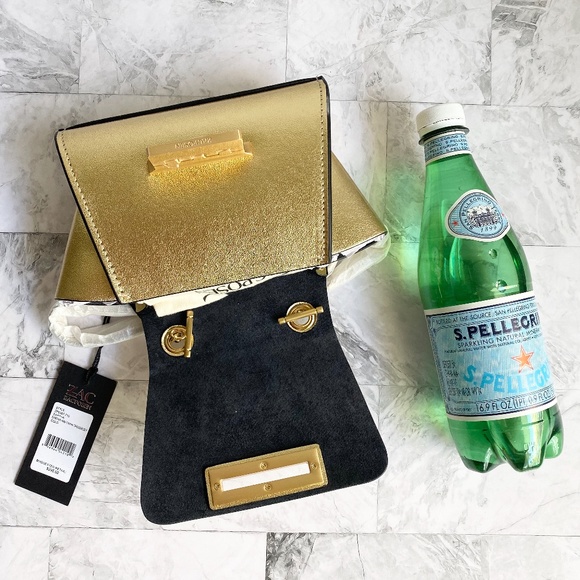 ZAC Zac Posen Gold Women's Bag - Picture 6 of 8